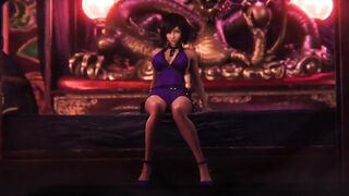 The man's fingers made the pussy become wet, after which he inserted his big dick and filled the pussy with cum - 3d animation hentai sex - 2 image