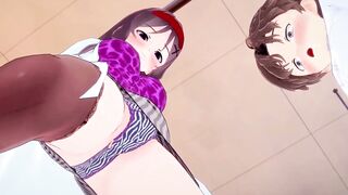 3D Hentai: Junior gets punished by class rep and doctor - 3 image