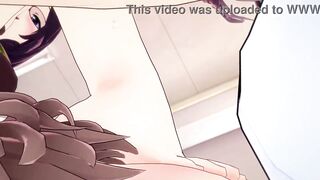 3D Hentai: Junior gets punished by class rep and doctor - 6 image