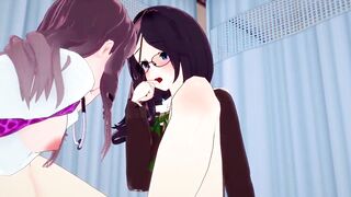 3D Hentai: Junior gets punished by class rep and doctor - 7 image