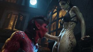 Amazonium - Big Booty whore goes crazy on a 10 inch Cock gets pounded by a big cock in harcore sex - 2 image