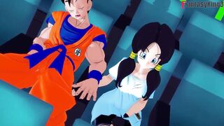 Dragon Ball ZEX 2 | Android 18 fucking in bikini and android 21.... Trailer | Watch this and others 1 hr espisodes on Sheer or PTRN: Fantasyking3