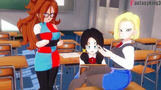 Dragon Ball ZEX 2 | Android 18 fucking in bikini and android 21.... Trailer | Watch this and others 1 hr espisodes on Sheer or PTRN: Fantasyking3 - 3 image