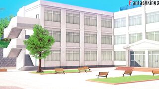 Dragon Ball ZEX 2 | Android 18 fucking in bikini and android 21.... Trailer | Watch this and others 1 hr espisodes on Sheer or PTRN: Fantasyking3 - 5 image