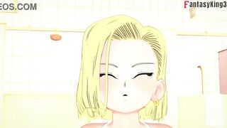 Dragon Ball ZEX 2 | Android 18 fucking in bikini and android 21.... Trailer | Watch this and others 1 hr espisodes on Sheer or PTRN: Fantasyking3 - 6 image