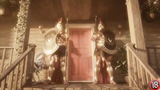 Fuck Me and My Friend's Tight Pussy Hard and Put Cum in Our Pussy - 3 image