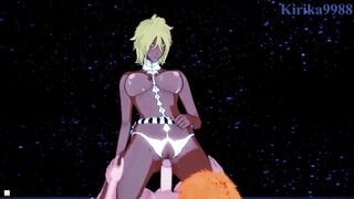 Nel Tu (Nelliel) and Tier Harribel and Ichigo Kurosaki intense sex. - BLEACH Hentai - 9 image