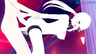 Rupee and Jackal intense sex. - Goddess of Victory: Nikke Hentai - 10 image