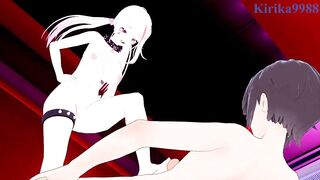 Rupee and Jackal intense sex. - Goddess of Victory: Nikke Hentai