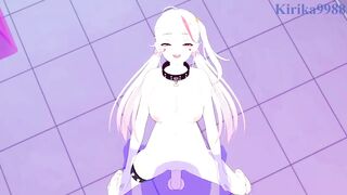 Rupee and Jackal intense sex. - Goddess of Victory: Nikke Hentai - 8 image