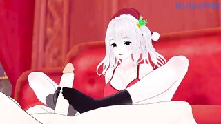 Kashima and Atlanta intense sex. - Kantai Collection KanColle Hentai