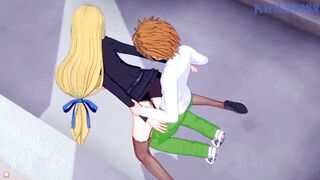 Ryouko Mikado and Tearju Lunatique and Rito Yuki intense sex. - To Love Ru Hentai - 10 image