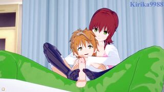 Ryouko Mikado and Tearju Lunatique and Rito Yuki intense sex. - To Love Ru Hentai - 2 image