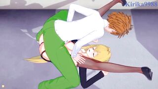 Ryouko Mikado and Tearju Lunatique and Rito Yuki intense sex. - To Love Ru Hentai - 8 image