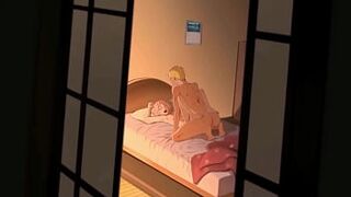 Naruto & Sakura New Uncensored Animation 3D - 1 image