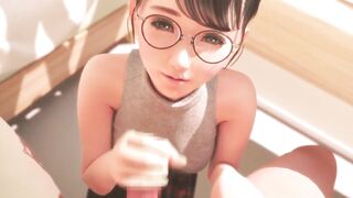 Helped my study friend and fucked her well! Eng sub - 3 image