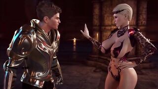 Busty Bitches handle with Huge Cock - 7 image