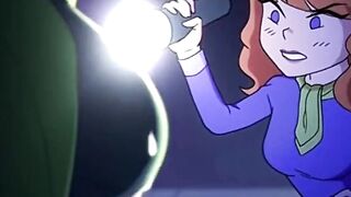 2 girls fucked by 5 big cocked dick monsters - 2 image