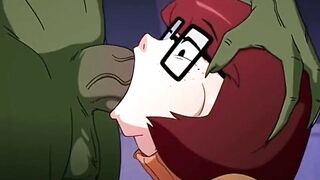 2 girls fucked by 5 big cocked dick monsters - 5 image