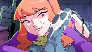 2 girls fucked by 5 big cocked dick monsters - 8 image