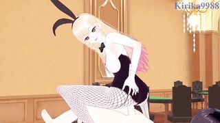 Nowa Sugaya and Marin Kitagawa intense sex. - My Dress-Up Darling Hentai - 10 image