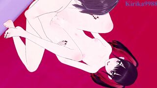 Nowa Sugaya and Marin Kitagawa intense sex. - My Dress-Up Darling Hentai - 6 image