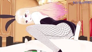 Nowa Sugaya and Marin Kitagawa intense sex. - My Dress-Up Darling Hentai