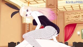 Nowa Sugaya and Marin Kitagawa intense sex. - My Dress-Up Darling Hentai - 9 image