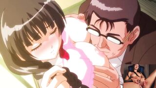 StepDad punishes his daughter's hole (uncensored hentai English subtitles) - 3 image