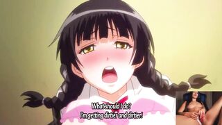 StepDad punishes his daughter's hole (uncensored hentai English subtitles) - 8 image