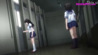 Stepsister Share Same Bed With Stepbrother First Time // HENTAI - 5 image