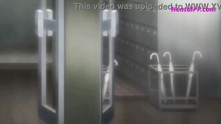 Stepsister Share Same Bed With Stepbrother First Time // HENTAI - 6 image