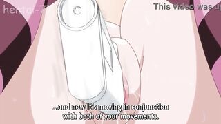 Huge cock in the pussy! [hentai with subtitles] - 5 image