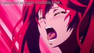 Huge cock in the pussy! [hentai with subtitles] - 7 image
