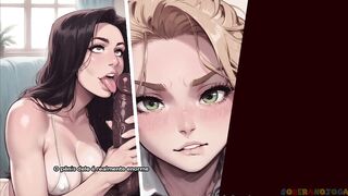 my naughty stepsister sees a black guy fuck his stepmother and gets excited wanting to cum - 3 image