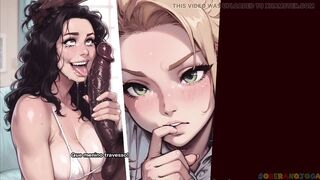 my naughty stepsister sees a black guy fuck his stepmother and gets excited wanting to cum - 6 image