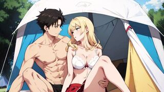 The Naughty Camping Adventure Part 1