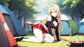 The Naughty Camping Adventure Part 1 - 2 image