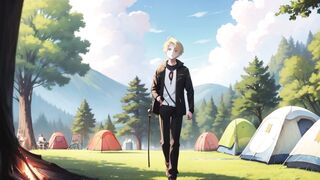 The Naughty Camping Adventure Part 1 - 3 image