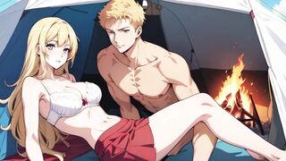 The Naughty Camping Adventure Part 1 - 7 image