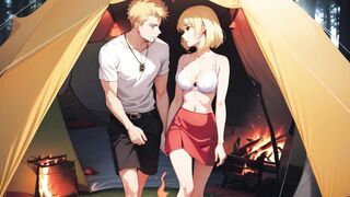 The Naughty Camping Adventure Part 1 - 8 image