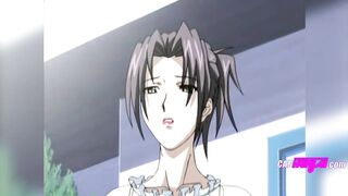 Step Mom Left Heartbroken Because Step Aunt Does ANAL - HENTAI - 2 image