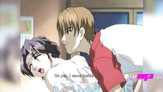 Step Mom Left Heartbroken Because Step Aunt Does ANAL - HENTAI - 3 image