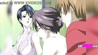 Step Mom Left Heartbroken Because Step Aunt Does ANAL - HENTAI - 6 image