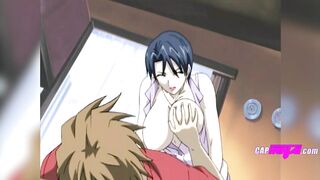 Step Mom Left Heartbroken Because Step Aunt Does ANAL - HENTAI - 8 image