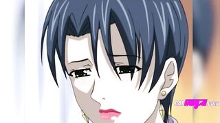 Step Mom Left Heartbroken Because Step Aunt Does ANAL - HENTAI - 9 image