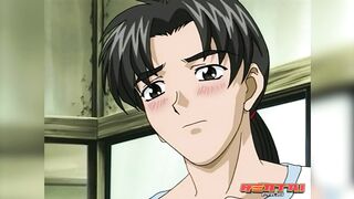 Musaki Returns Back Home And 4 Unknown Women Welcome Him...He Then Fucks Them One By One - HENTAI PROS - 2 image