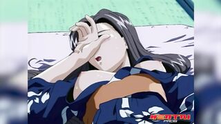 Musaki Returns Back Home And 4 Unknown Women Welcome Him...He Then Fucks Them One By One - HENTAI PROS - 5 image