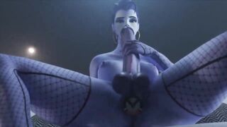 Futanari Widowmaker Hentai [Compilation] - 3 image