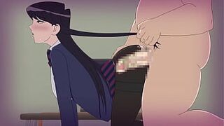 Baby Teacher Get Fucked With Fat Boy - Hentai - 1 image